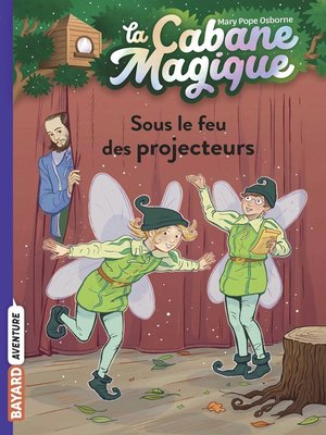 cover image of La cabane magique, Tome 20